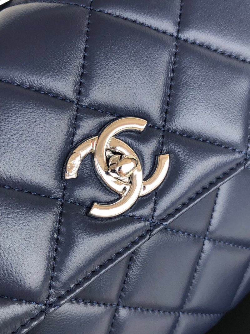 Ch**el top handle bags